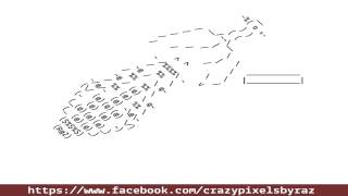 Fly Of A Peacock.... Crazy Art By Raz