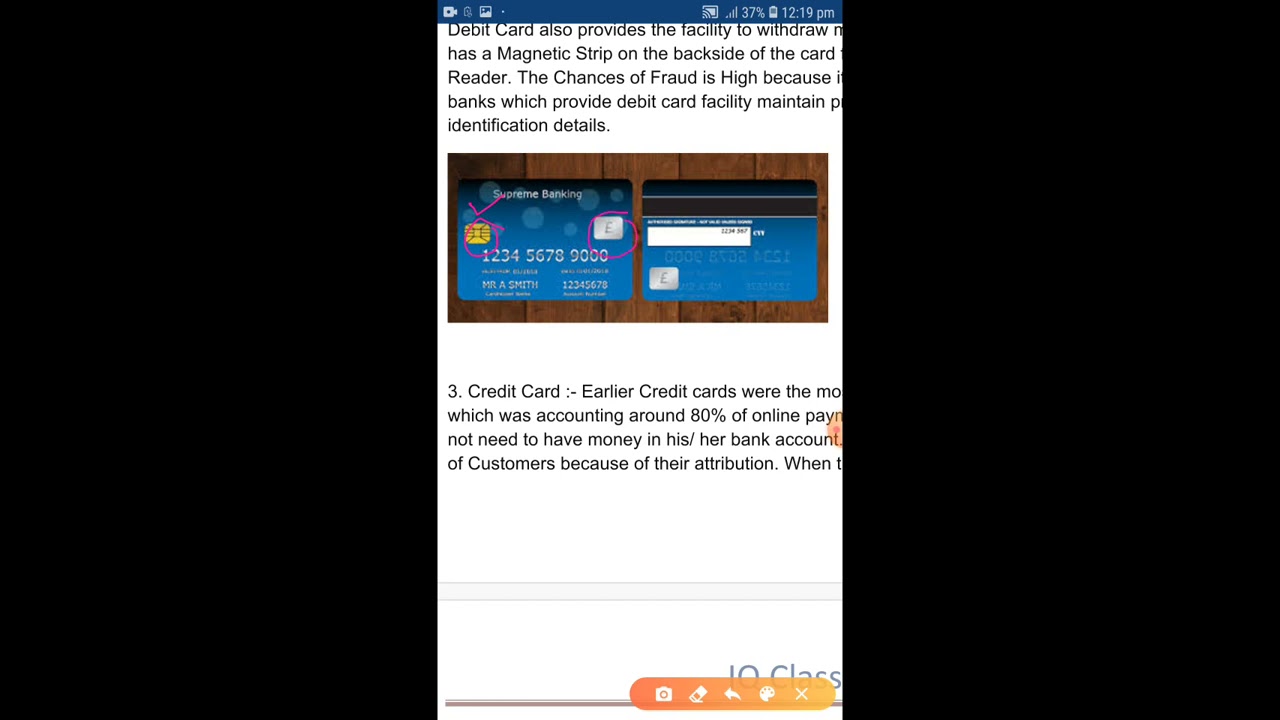 Online payment /E payments / Electronic Payment/ Types of Eps