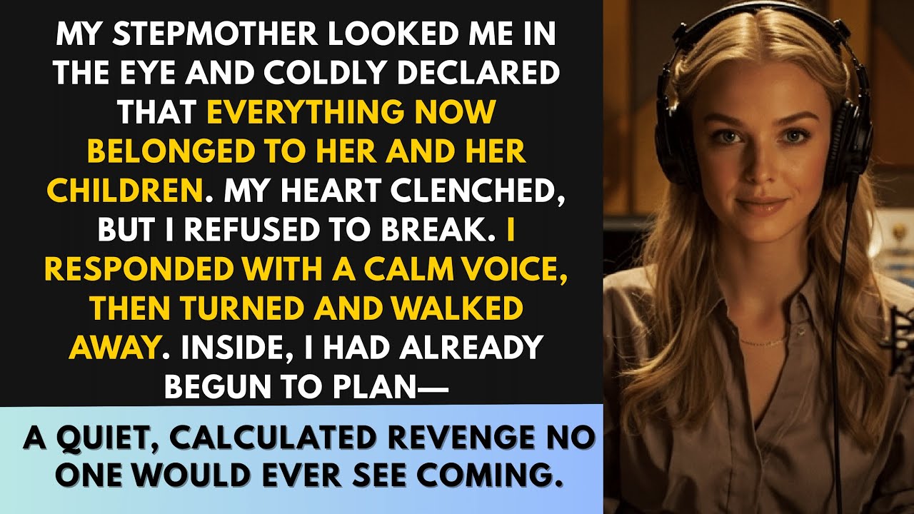 She Took Everything From Me—Now I’m Planning the Revenge She’ll Never