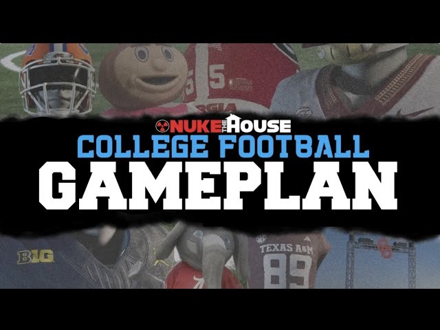 College Football Gameplan: Ohio State vs Michigan & Iron Bowl Alabama vs Auburn
