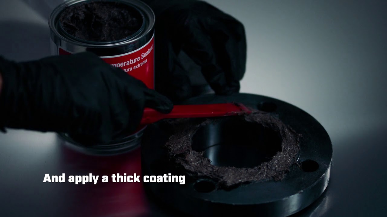 Loctite NS 5540 & Loctite NS 5550 - uszczelnianie wysokotemperaturowe, high temperature gasketing