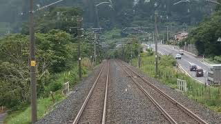 【前面展望】いわて銀河鉄道・青い森鉄道（旧JR東北本線）八戸⇔盛岡　2022年