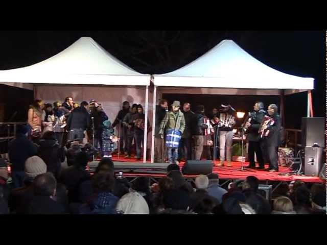 Gambatesa maitunat 1-1-2012 - squadra  Marco Frosali