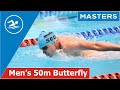 Men's 50m Butterfly / Belarus Masters Swimming Championships 2019