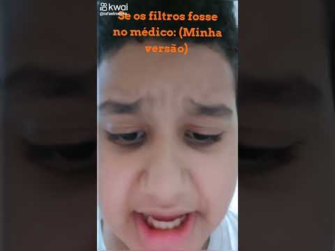 Se os filtros fosse no médico: (Minha versão) @omateuserd