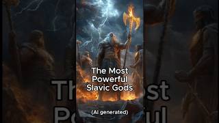 The Most Powerful Slavic Gods (and Goddesses)