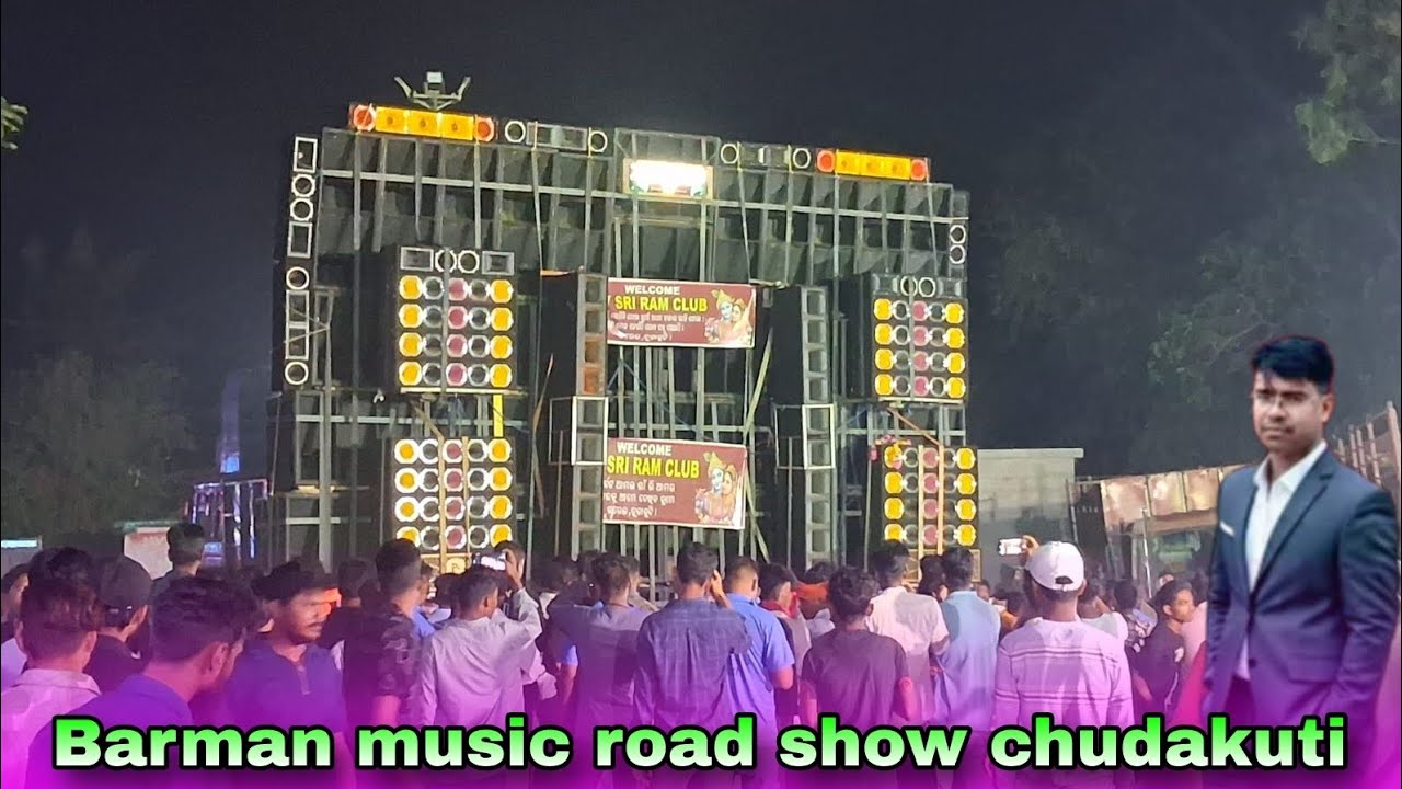 Barman music🥵 ||  road show chudakuti melana 2026 