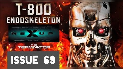 Build the Terminator - issue 69
