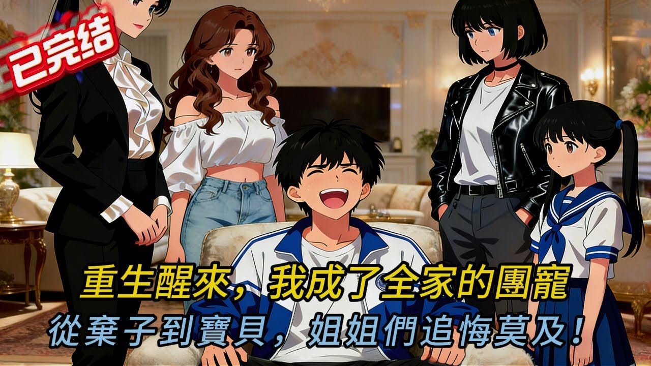 假少爺偷我錄取通知書？💢我反手考上清大讓他傻眼！三個姐姐態度180度大反轉「寵弟狂魔」模式全開！💥"