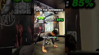 How to Actually Grow Your Chest with Push-Ups | Best Chest Workout #shorts #chestworkout #pushup