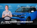 New Citroën C3 Aircross SUV - Live Show