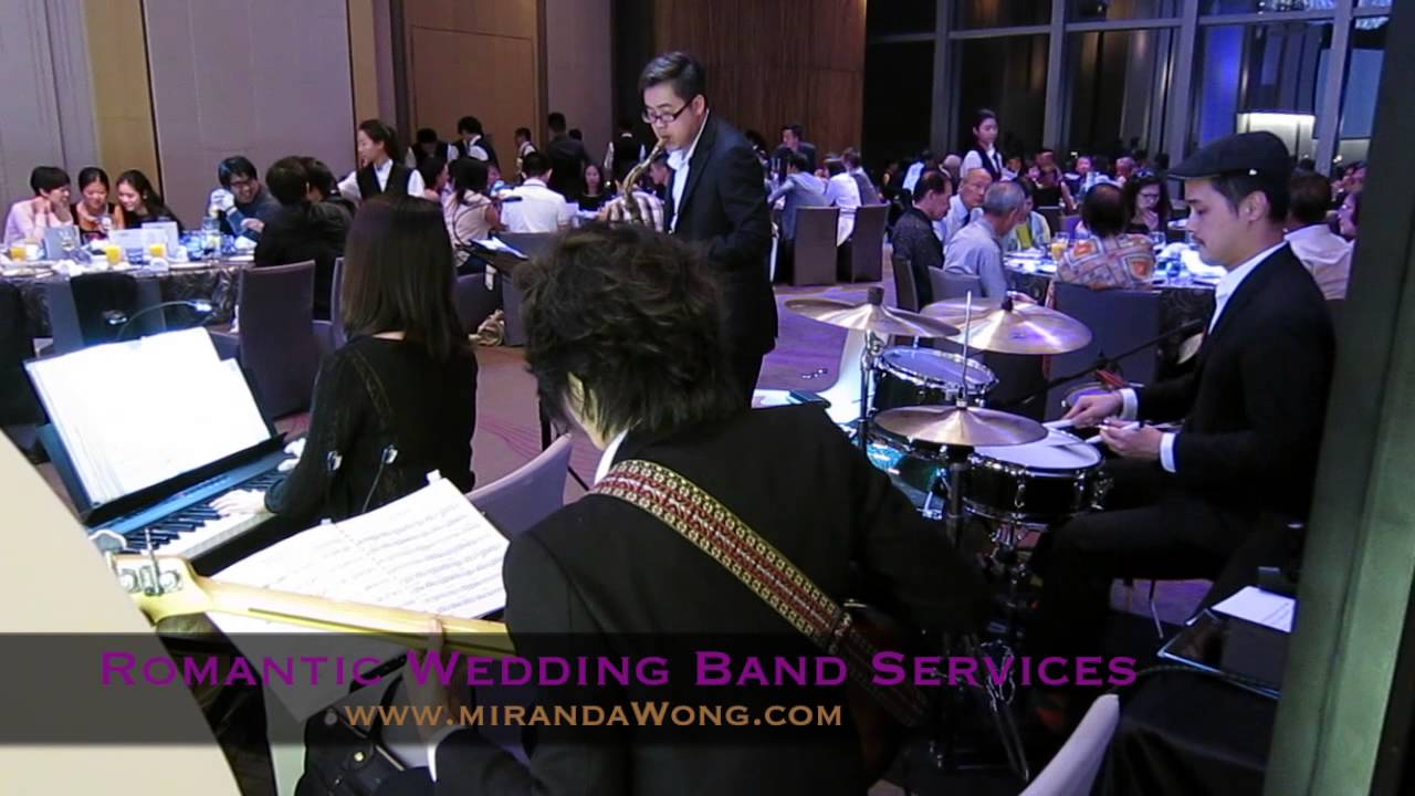 So Nice - W Hotel (Hong Kong Wedding Live Band)