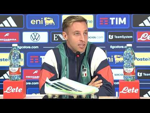 Video DAVIDE FRATTESI CONFERENZA RITIRO NAZIONALE:FELICE DI ESSERE IN AZZURO, NON SONO...
