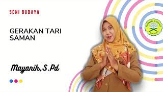 5 Dasar gerak tari Saman