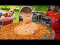 Indian street food tour of mumbai  indias biggest scrambled egg  best street food in mumbai