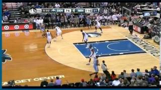 Famous Anthony Randolph Three Point GAWD (awful) Wealth