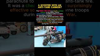 The Bazooka Scooter of the 1950s #historyfacts #shorts