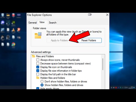 How To Open File Explorer Options in Windows 11