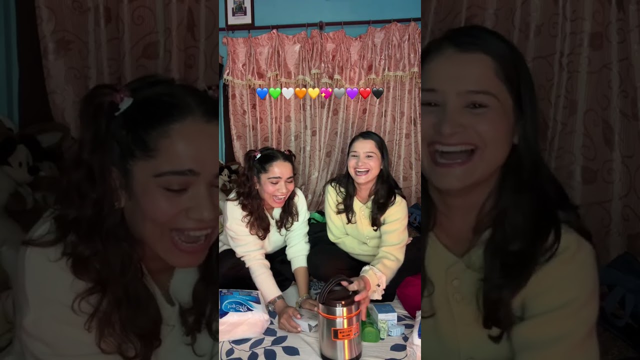 Color gift exchange challenge