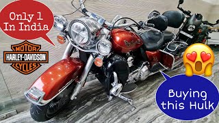 Darr Gya😰 size dekh ke of Hulk Harley Davidson. by Simply Inder 442 views 2 years ago 9 minutes, 24 seconds