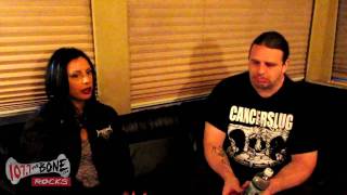 George Fisher of Cannibal Corpse on Dethklok (Part 3 of 7) Wealth
