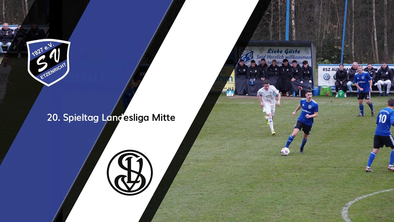 SV Etzenricht- SpVgg Landshut | 20. Spieltag Landesliga Mitte | wfds Highlights