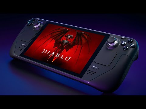 DIABLO IV (Việt Gaming): Chơi Diablo IV Trên Steam Deck