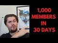 How To Grow Your Facebook Group To 1,000 Members In 30 Days (5 Simple Steps)