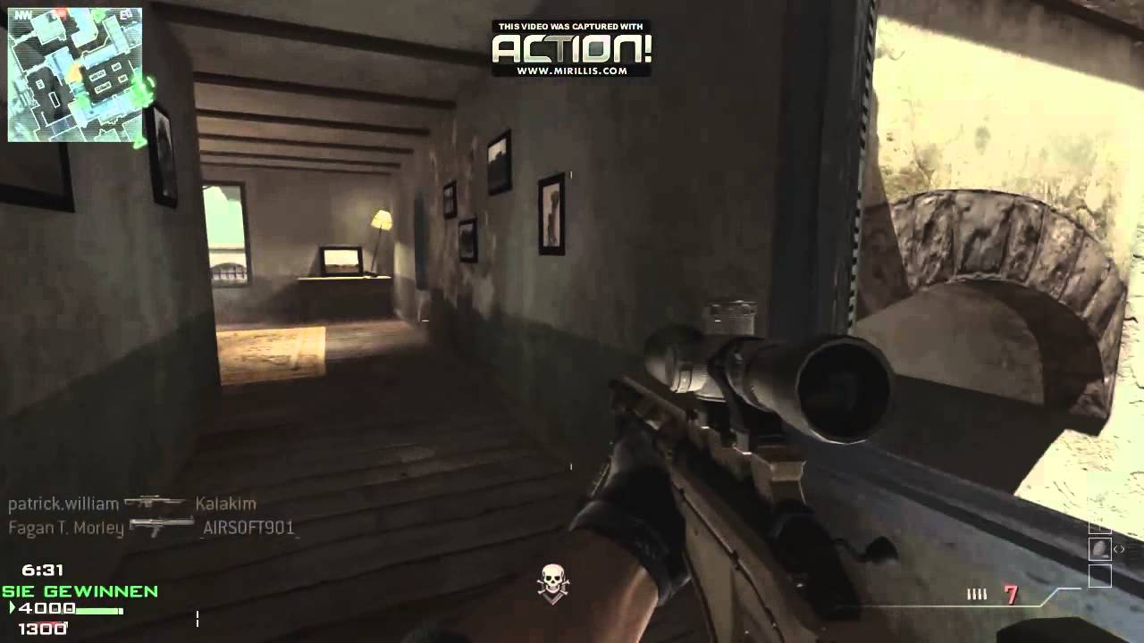 MW3 Unbelievable sniping