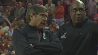 Texas Tech suspends Mark Adams