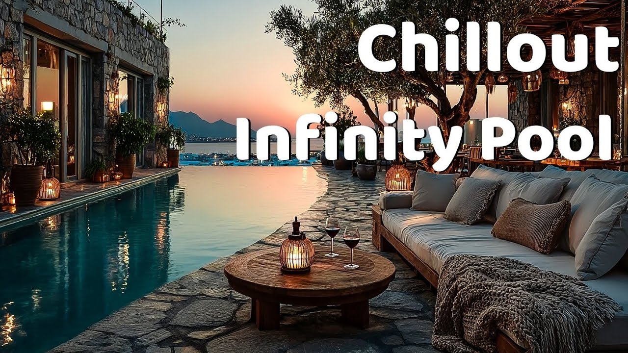 Tropical Chill Lounge | Infinity Pool & Ocean Views | Глубокий Хаус Релакс