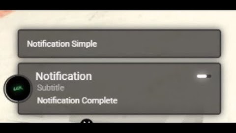 [NUI] Script Notification FiveM