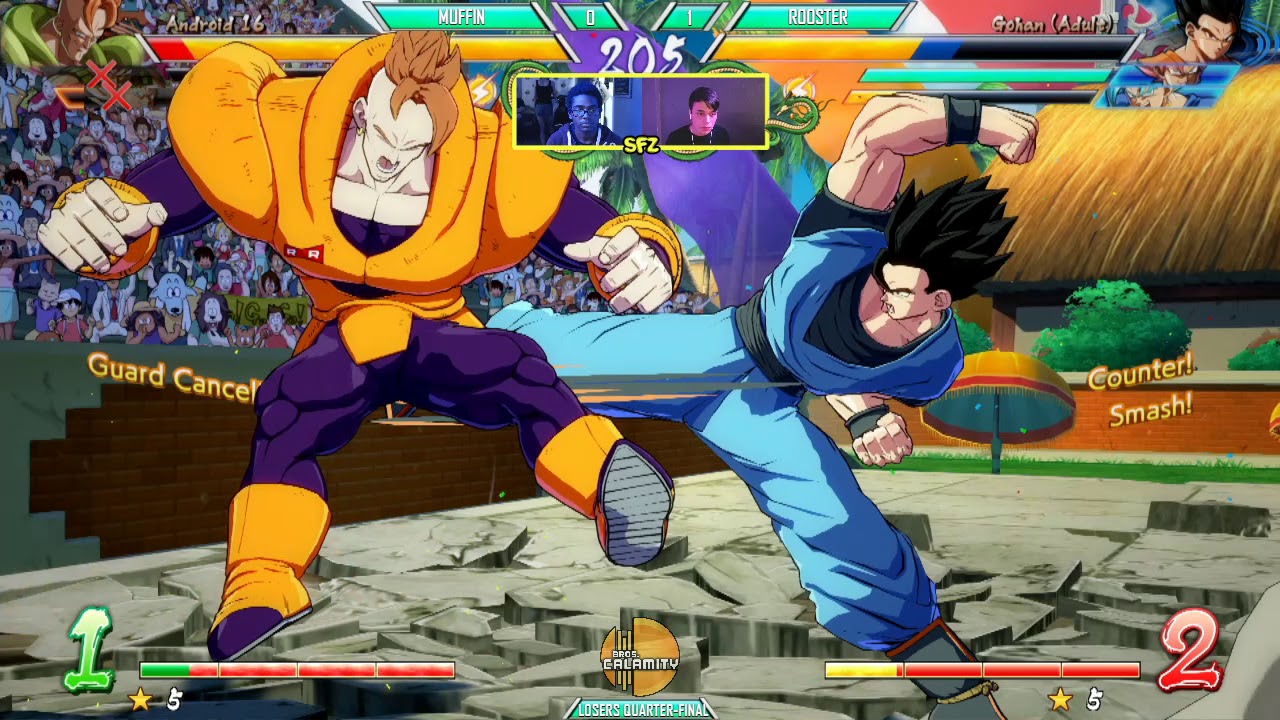 FGC RL #9 | Muffin vs Rooster - Losers Quarter-Final - DRAGON BALL FighterZ