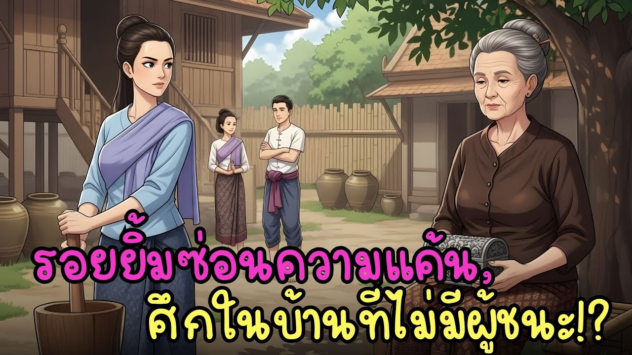 แม่ผัวเจ้าเล่ห์ ปะทะสะใภ้ปากร้ายศึกเงียบในตระกูลเศรษฐี ที่ทิ้งบาดแผลให้ทุกคน! |นิทานพื้นบ้านไทย