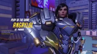 Pharah team kill (Overwatch)