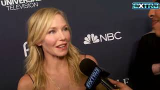 ‘Law & Order: SVU’s’ Kelli Giddish PRAISES ‘Badass’ Mariska Hargitay (Exclusive)