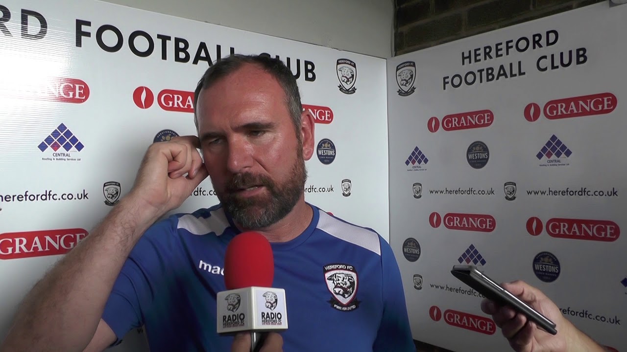 REACTION | Jenkins Following Newport Loss - YouTube