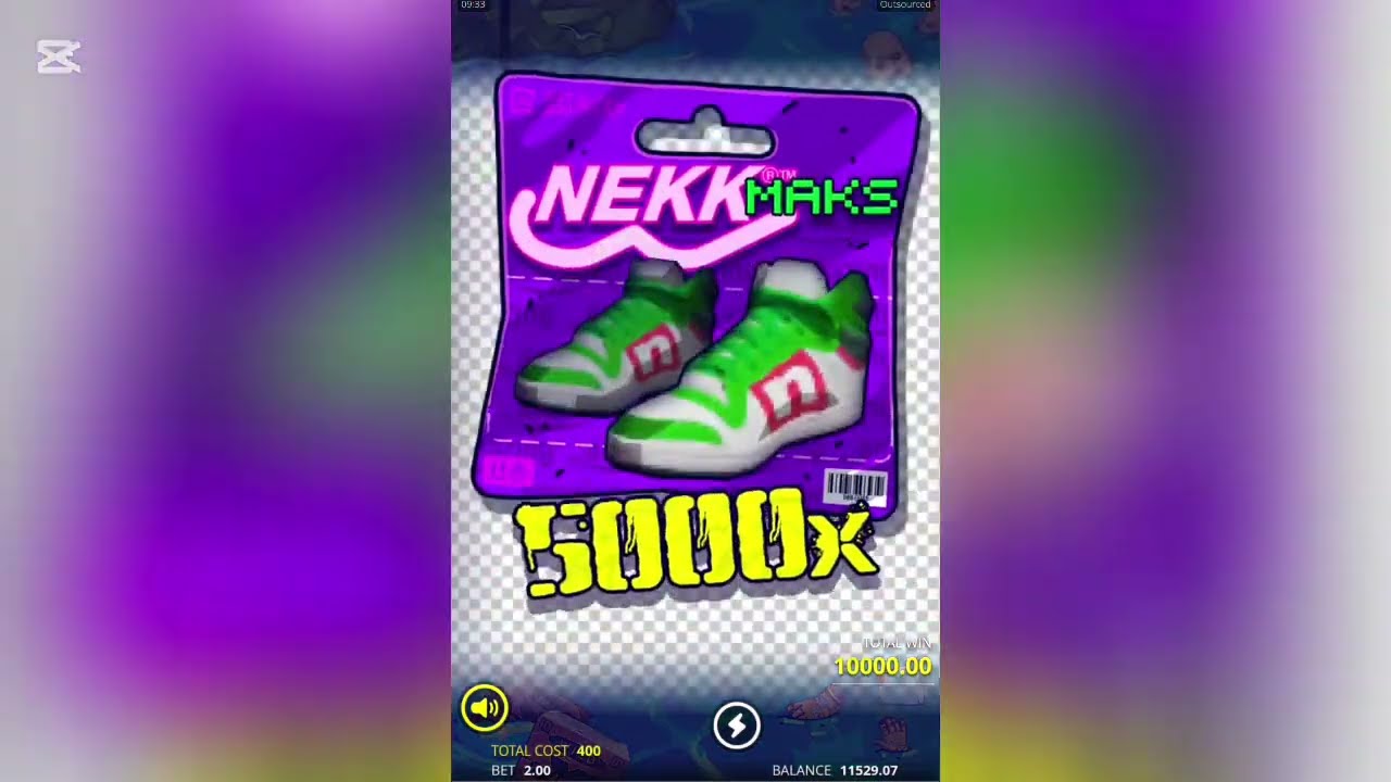 Did I Just Max Win? Outsourced | No Limit City Slot