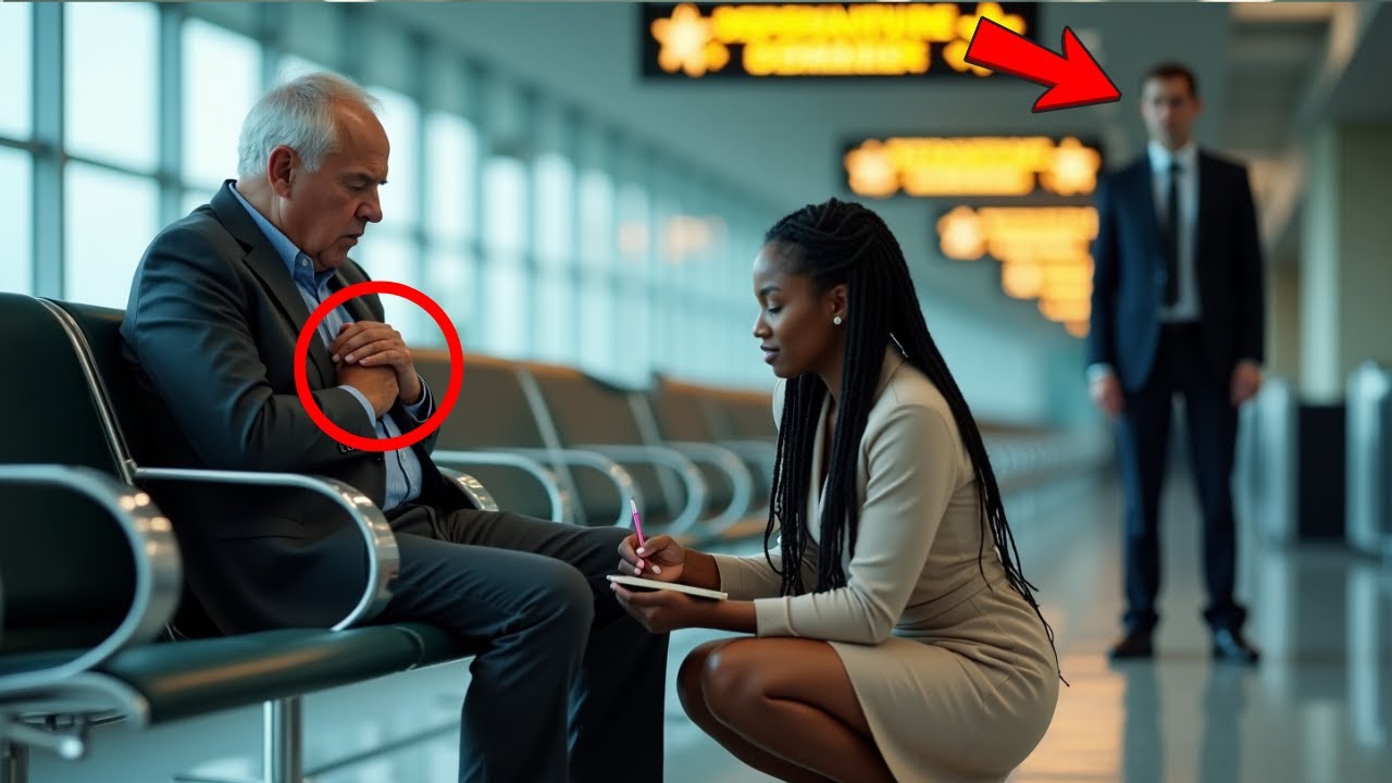 A Simple Black Woman Missed Her Flight to Help an Old Man — Unaware He ...