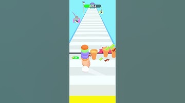 ice cream stack games runner level183#subscribe