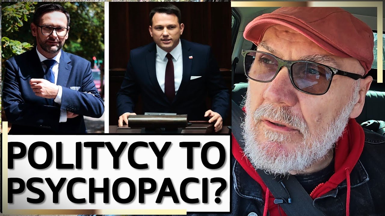 JAK ROZPOZNAĆ NARCYZA I PSYCHOPATĘ? * Wywiad z Jarosławem Gibasem | DUŻY W MALUCHU