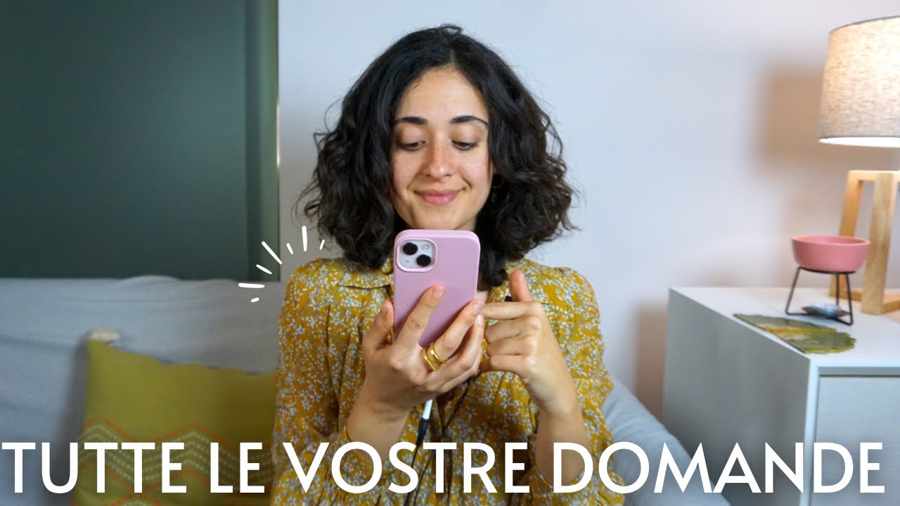 PROGETTI FUTURI? FORMAZIONE? E IL LAVORO? - Rispondo alle vostre domande