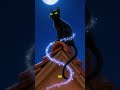 The Cat Who Painted Dreams in the Sky