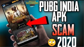 PUBG MOBILE INDIA apk download 2020 SCAM screenshot 5