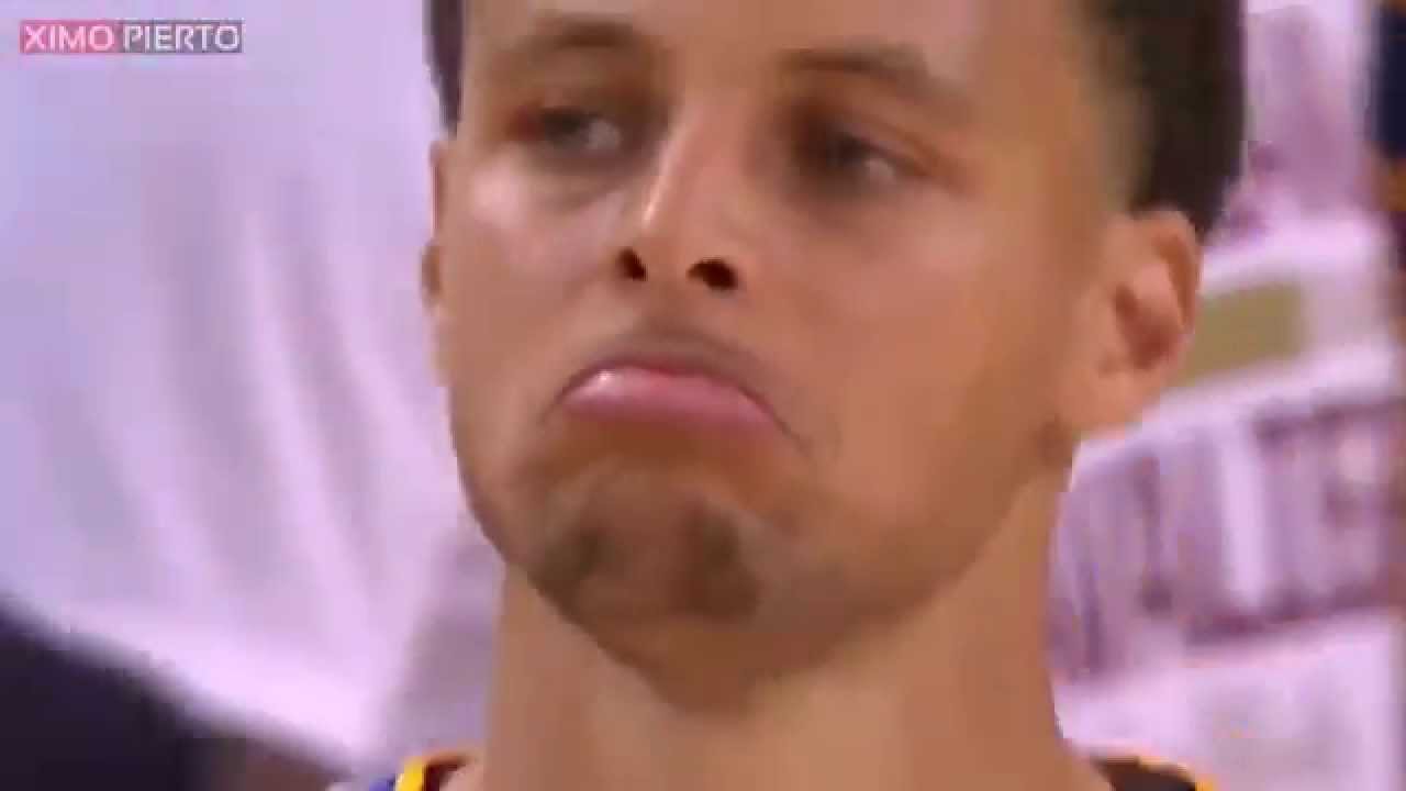 Steph Curry with the Shot Boy