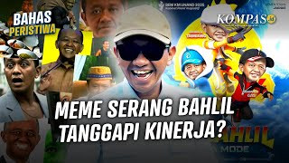 Bahlil Tanggapi Meme yang Menyerangnya, Langkah Hukum pun Dihentikan
