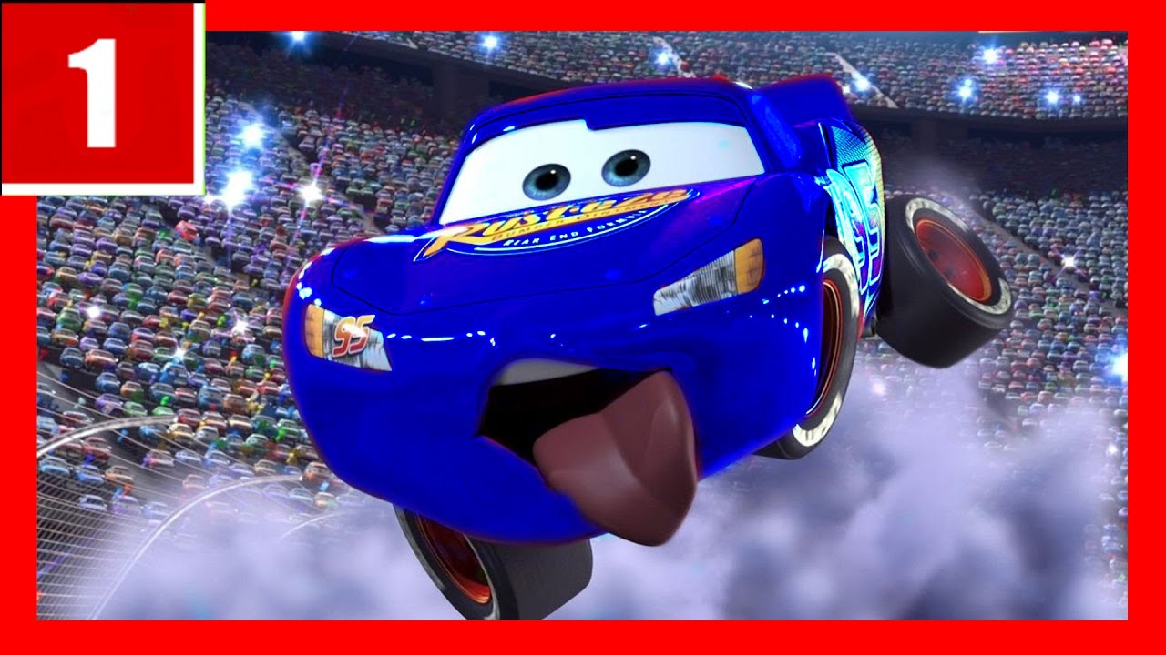 Молния машина мультик