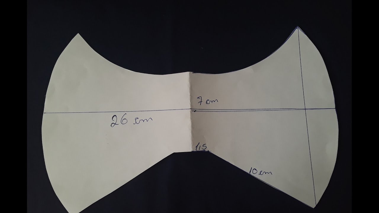 Molde da máscara anatômica