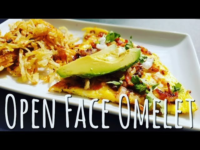 Cooking Onboard: Open Face Omelet