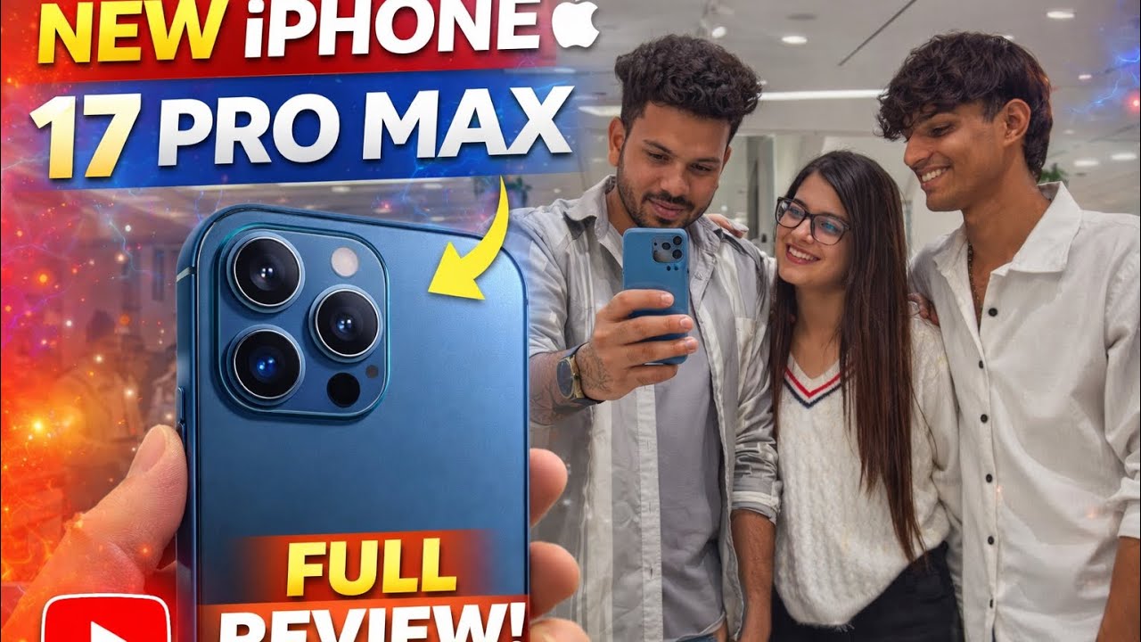 I phone 17 pro max liya❤️